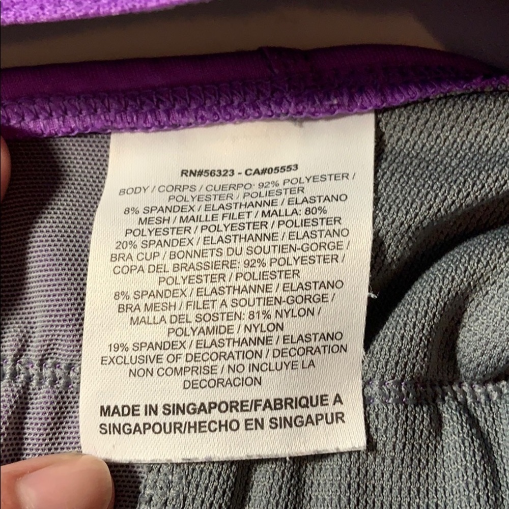Nike sports bra - Picture 4 of 7